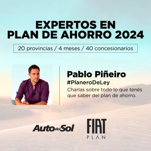 Nuevo programa Expertos en Plan de Ahorro